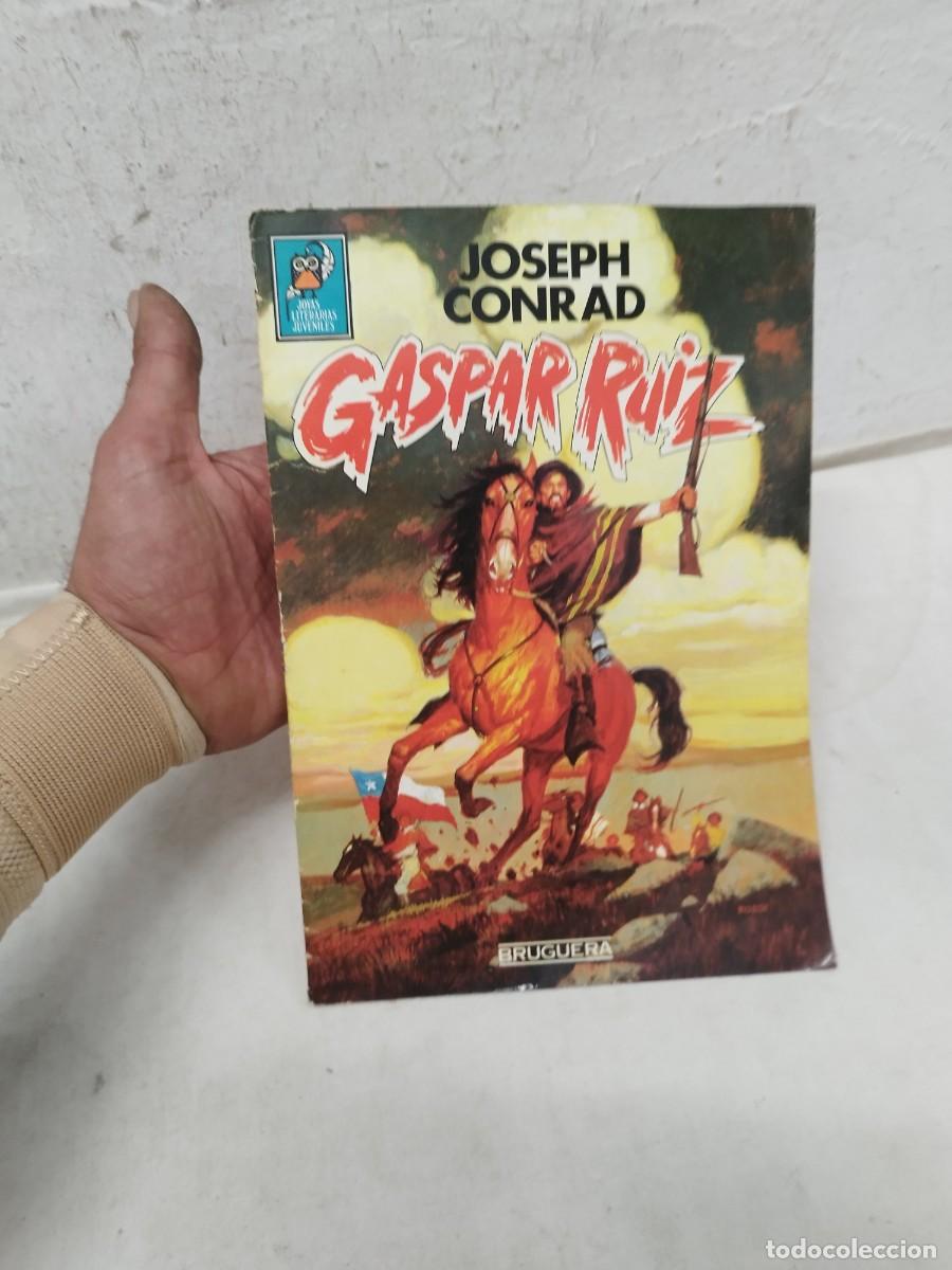 Tebeos: Comic c&oacute;mic Gaspar Ruiz de Joseph Conrad, publicado por la Editorial Bruguera. Joyas literarias.