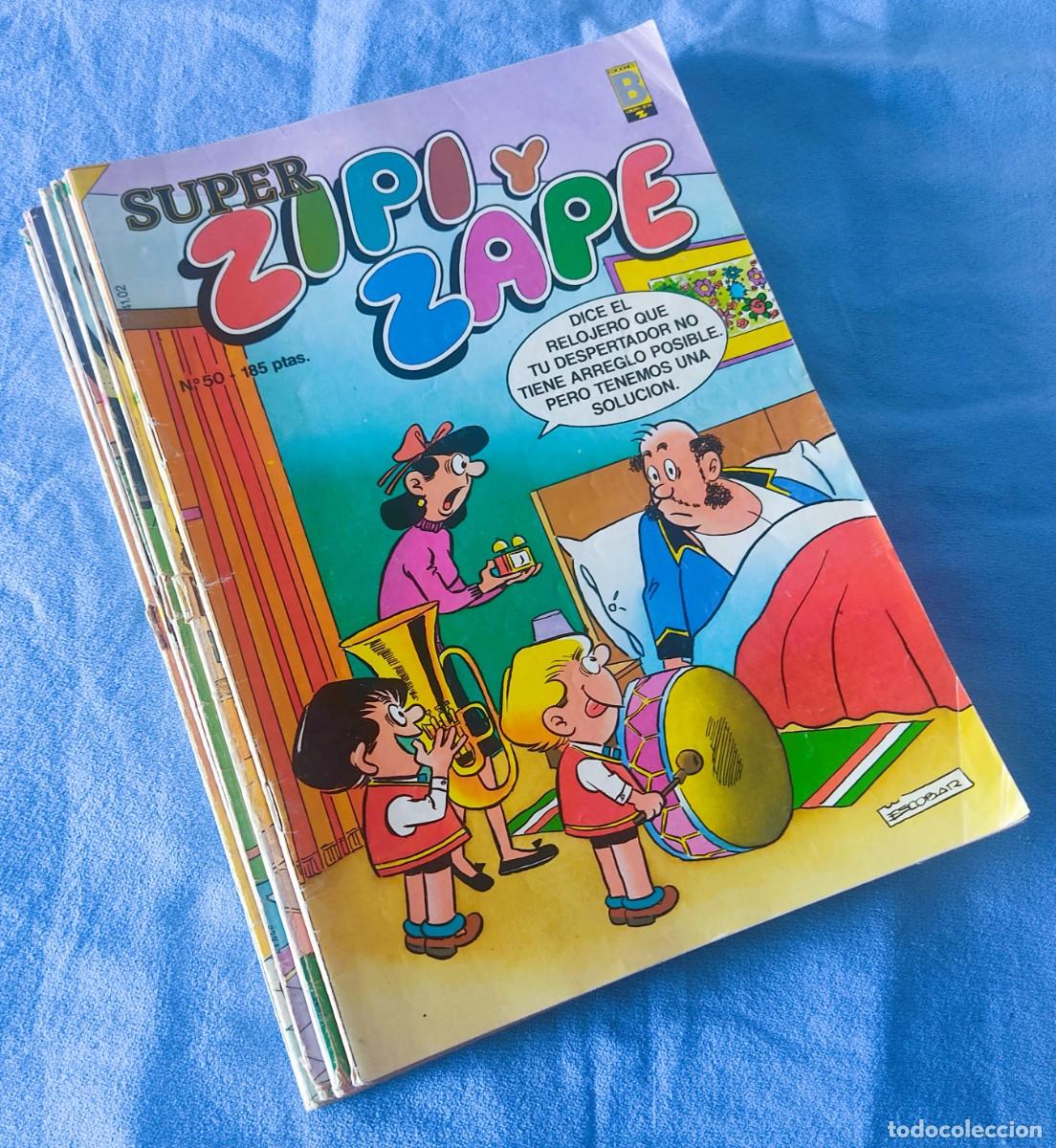 Tebeos: LOTE 10 DE TEBEOS DE SUPER ZIPI Y ZAPE