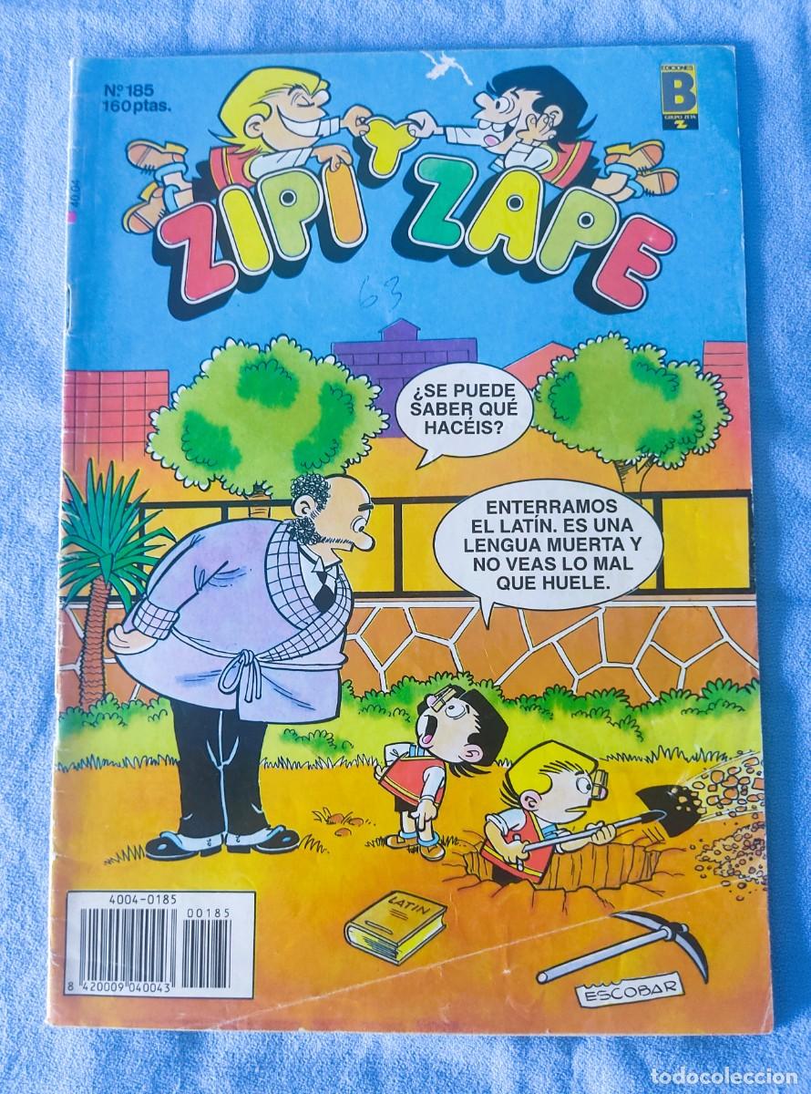 Tebeos: LOTE 9 TEBEOS DE ZIPI Y ZAPE - Foto 7