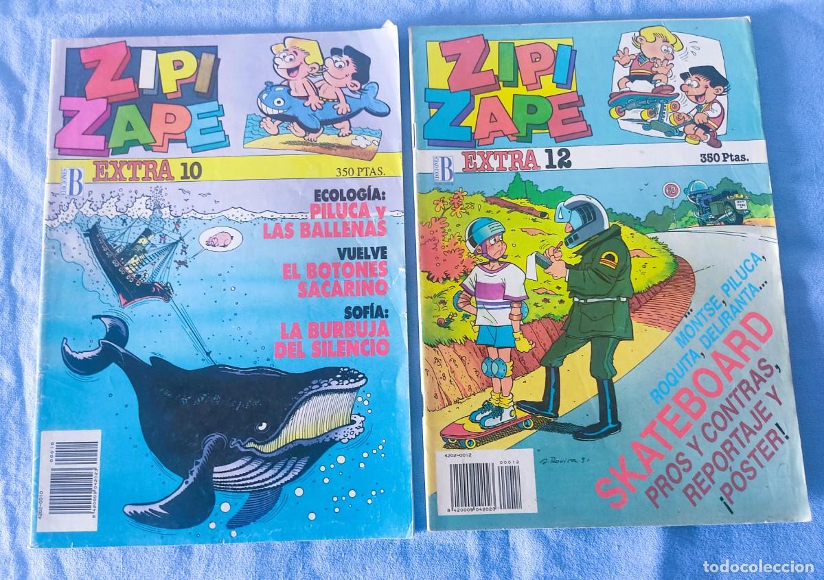 Tebeos: LOTE 6 TEBEOS EXTRA DE ZIPI Y ZAPE - Foto 2