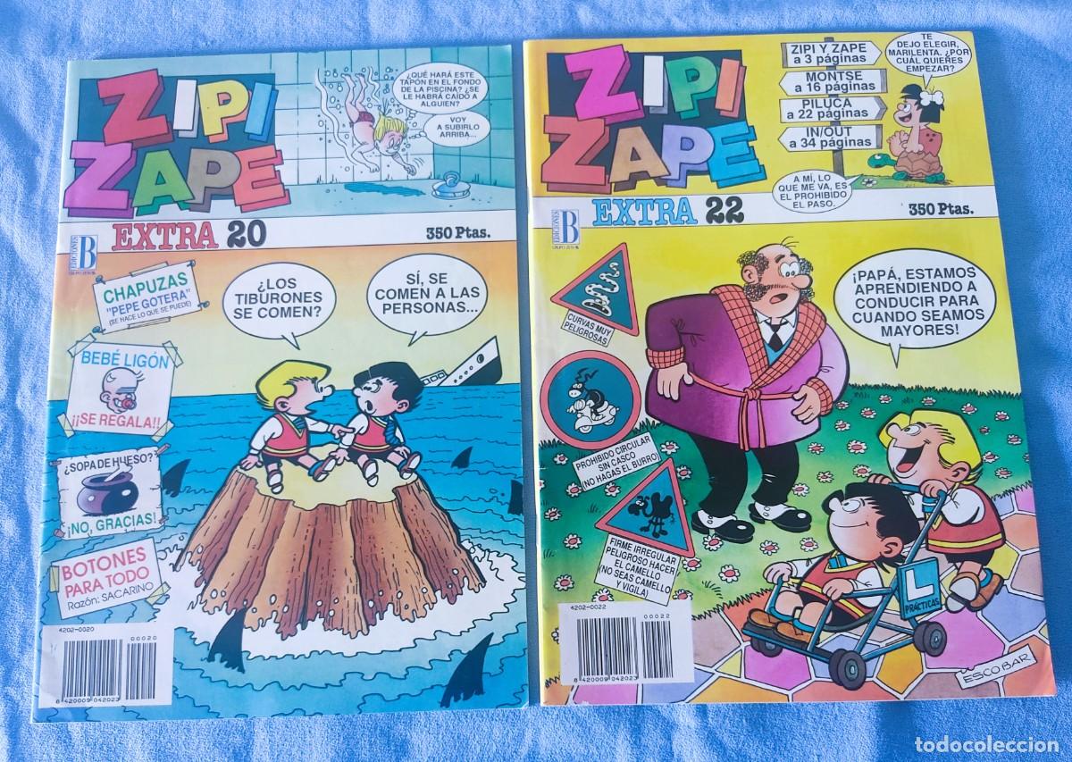Tebeos: LOTE 6 TEBEOS EXTRA DE ZIPI Y ZAPE - Foto 3
