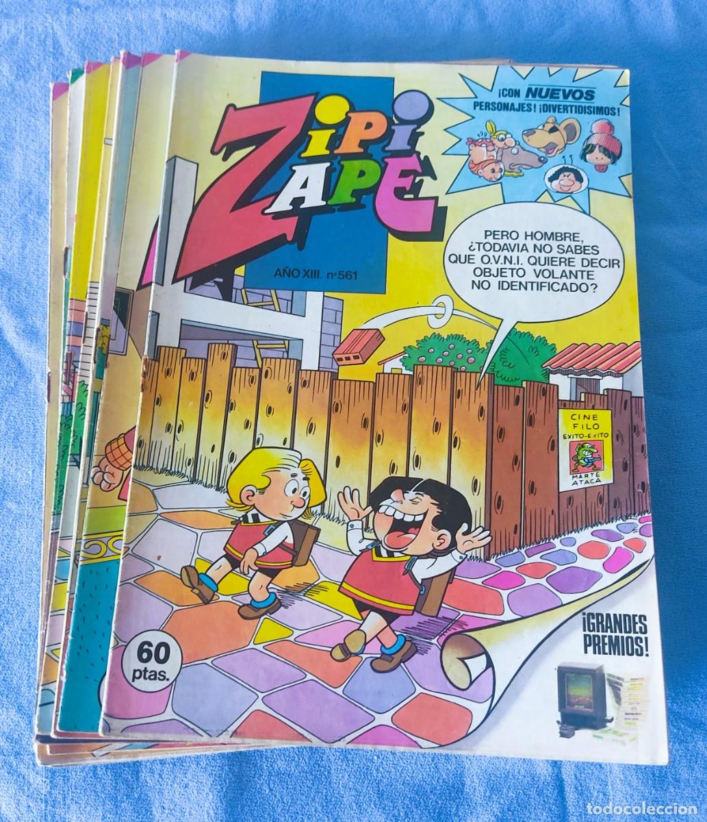Tebeos: LOTE 10 TEBEOS DE ZIPI Y ZAPE