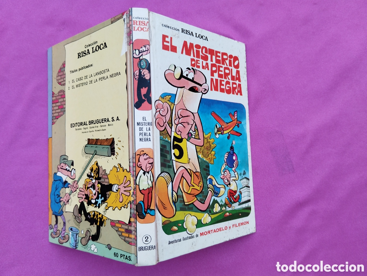 Tebeos: COLECCION RISA LOCA 2 EL MISTERIO DE LA PERLA NEGRA L46 4