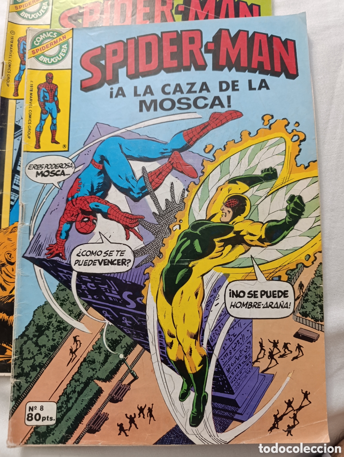 Tebeos: SPIDERMAN COMICS BRUGUERA 7, 8 Y 21 - Foto 3