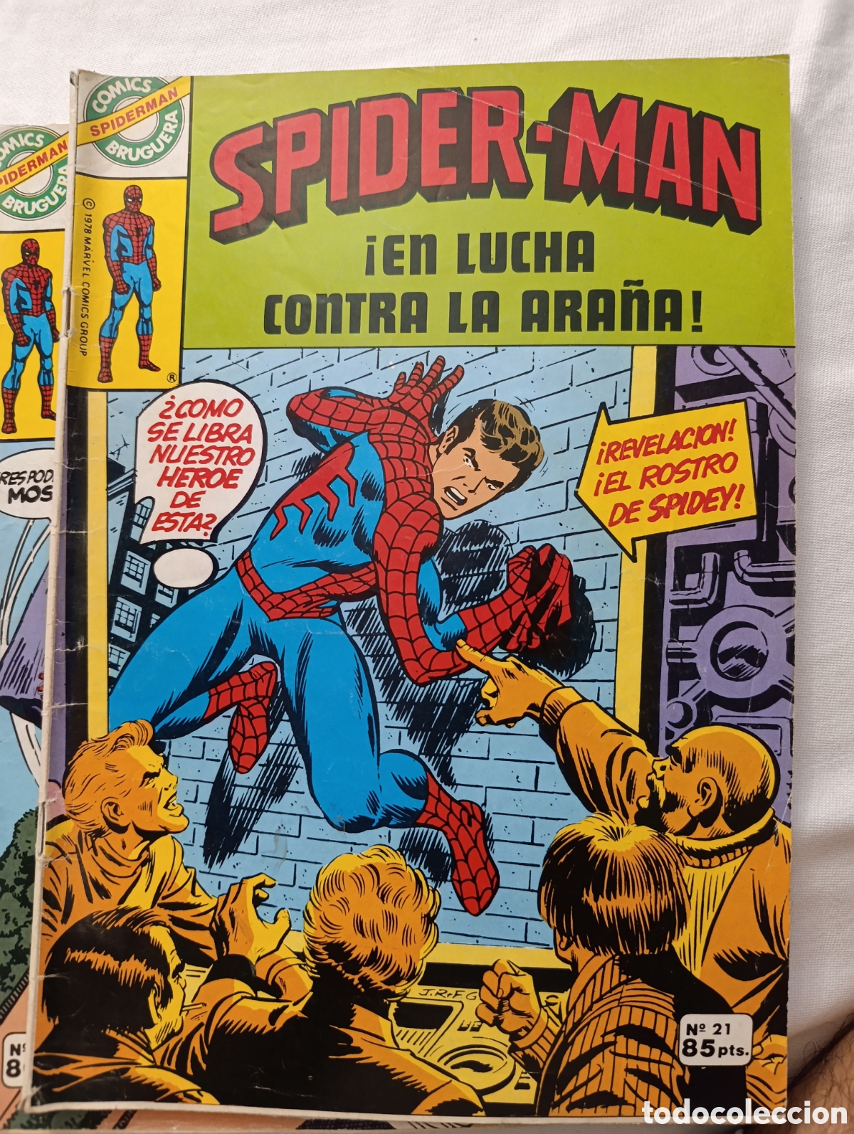 Tebeos: SPIDERMAN COMICS BRUGUERA 7, 8 Y 21 - Foto 4