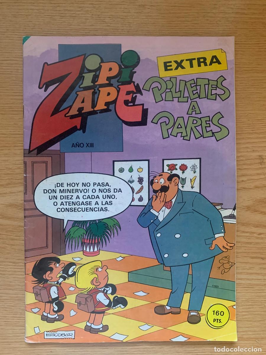Tebeos: Zipi y Zape Extra n&ordm; 71: Pilletes a Pares