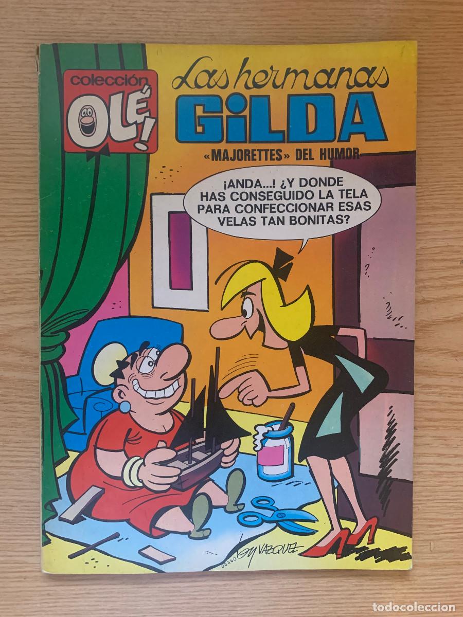 Tebeos: Las Hermanas Gilda n&ordm; 33 - Colecci&oacute;n Ol&eacute; 1&ordf; Edici&oacute;n