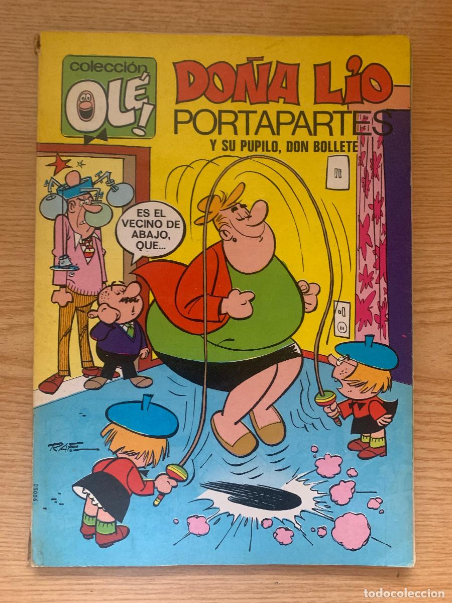 Tebeos: Do&ntilde;a L&iacute;o Portapartes n&ordm; 38 - Colecci&oacute;n Ol&eacute; 1&ordf; Edici&oacute;n