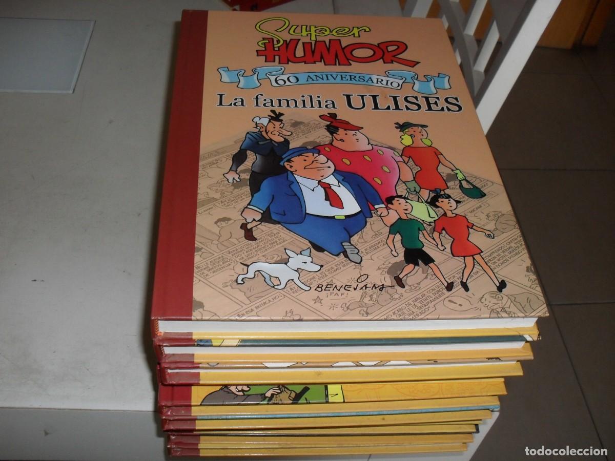 Comics: SUPER HUMOR CLASICOS,COLECCION COMPLETA,10 TOMOS,DE KIOSKO,EDICIONES B,2005