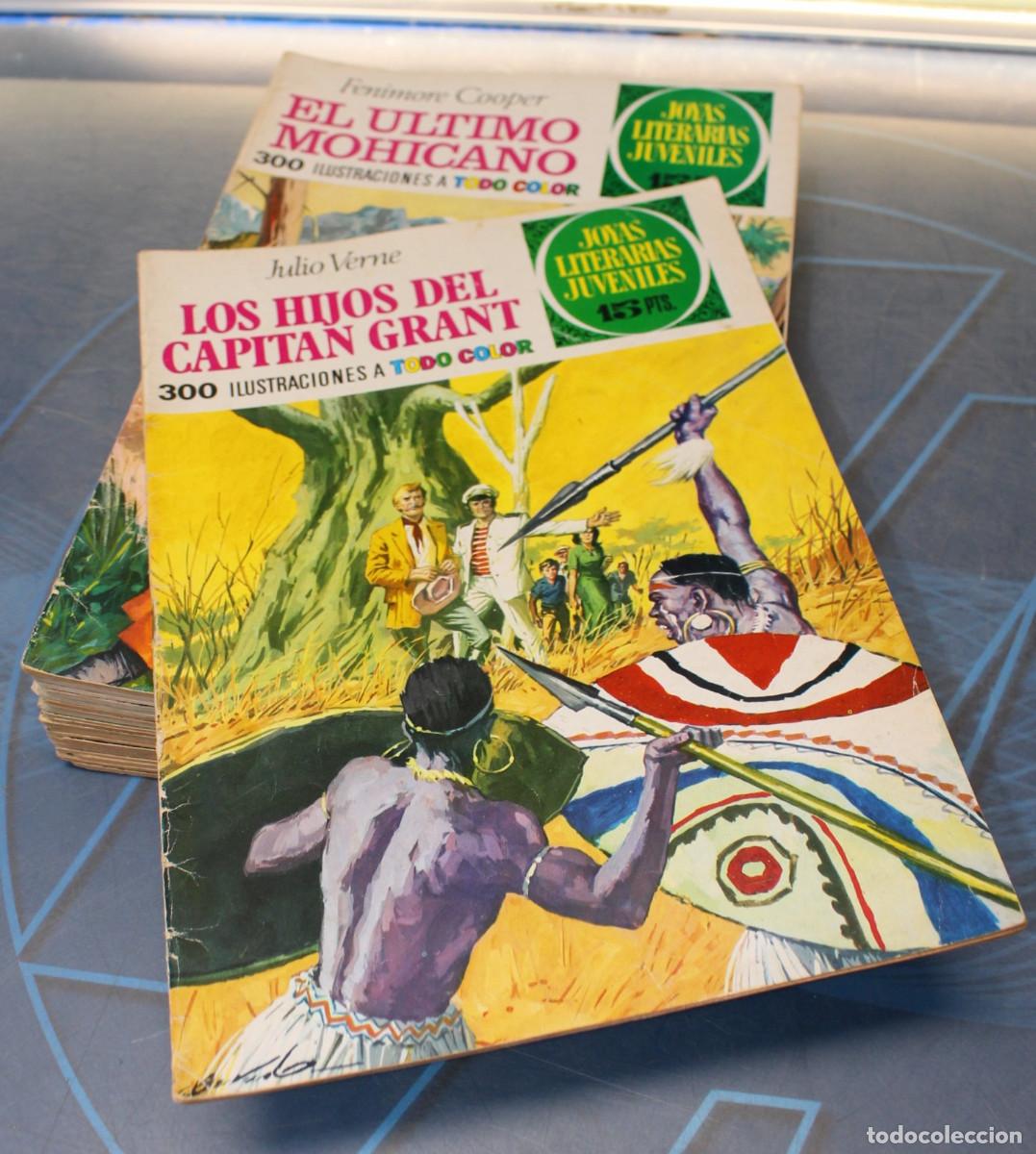 Tebeos: 15 tebeos. Joyas literarias juveniles. Bruguera 1971 &ndash; 1977.