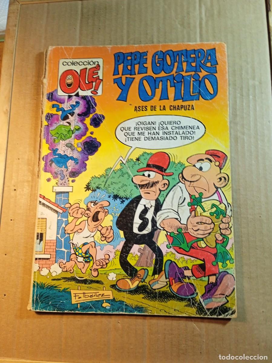 Tebeos: TEBEO DE OLE PEPE GOTERA Y OTILIO EN ASES DE LA CHAPUZA DEL A&Ntilde;O 1982 N&ordm; 85
