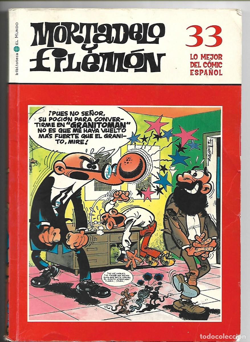 Comics: COMIC DE MORTADELO Y FILEM&Oacute;N A&Ntilde;O 2006. 142 &Agrave;GINAS A COLOR