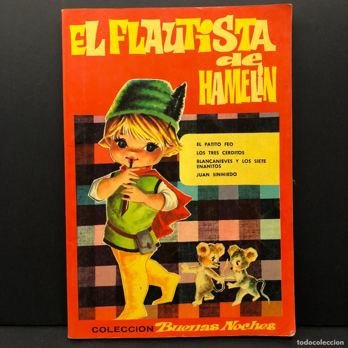 Tebeos: EL FLAUTISTA DE HAMELIN - COLECCION BUENAS NOCHES - EDITORIAL BRUGUERA - CUENTO INFANTIL / 179