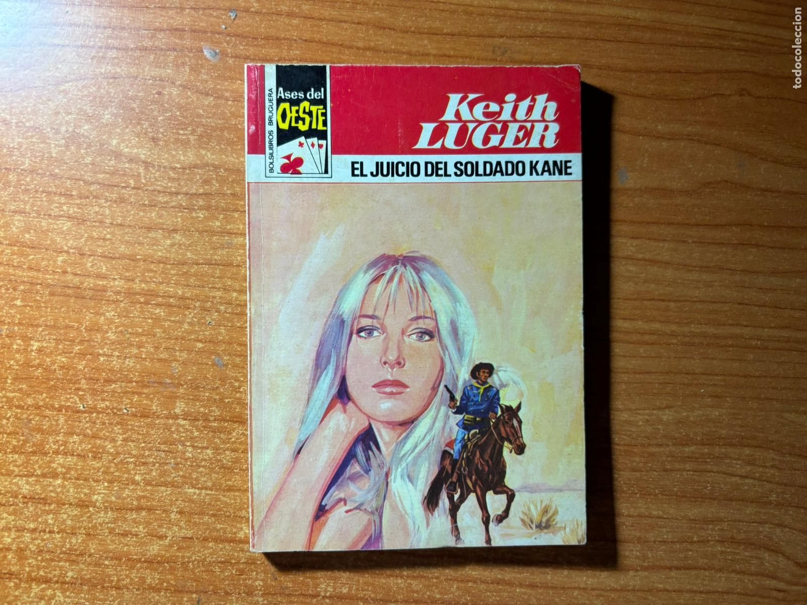 Tebeos: ASES DEL OESTE N&ordm; 962 EDITORIAL BRUGUERA