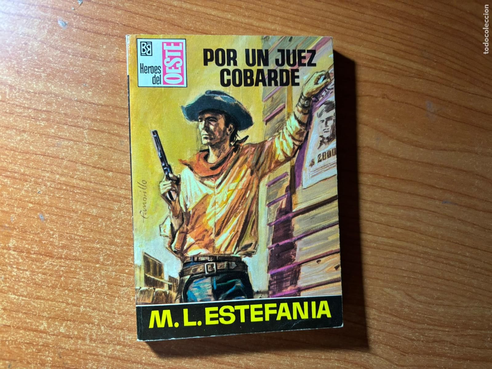 Tebeos: HEROES DEL OESTE N&ordm; 555 EDITORIAL BRUGUERA