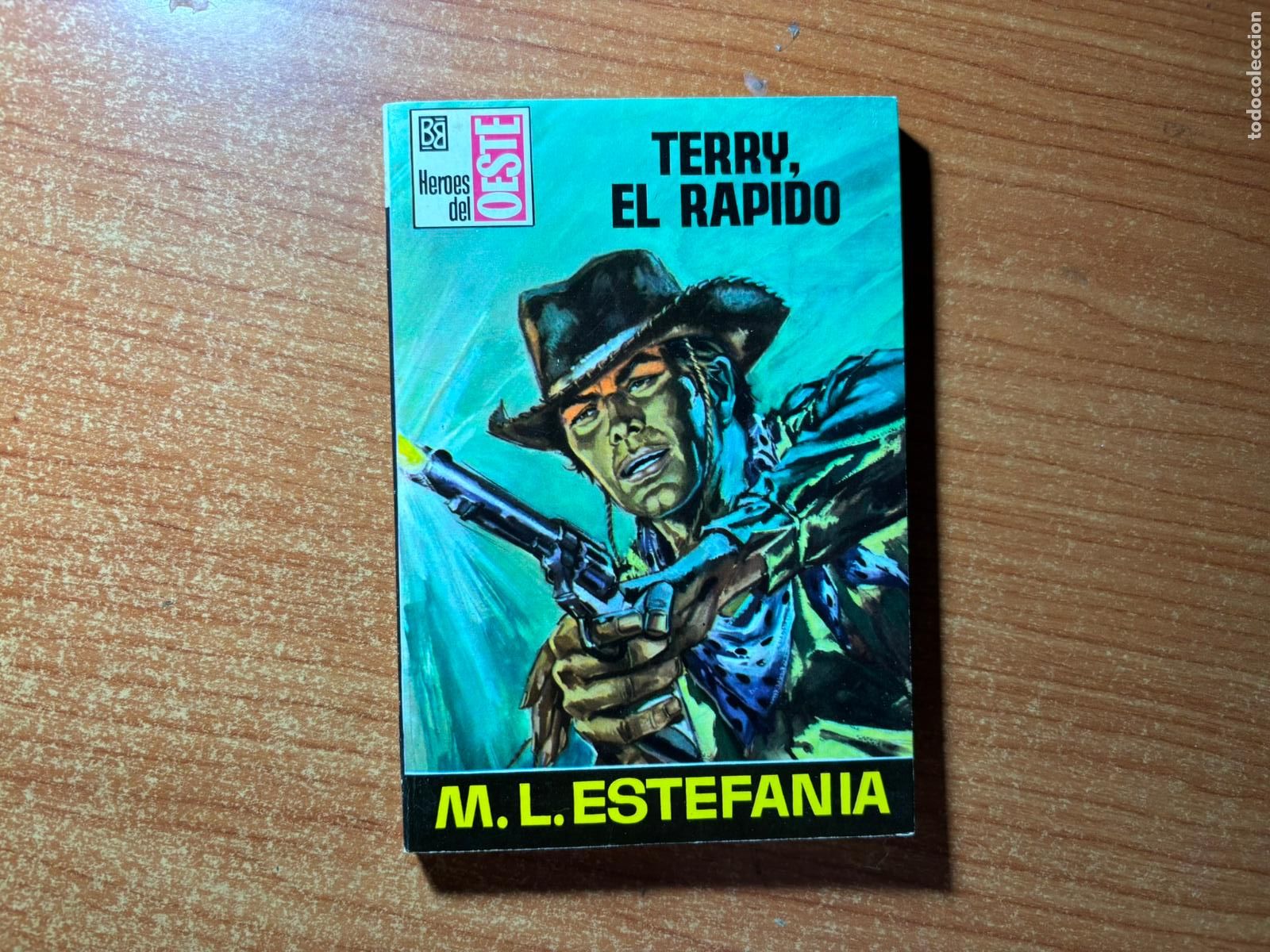 Tebeos: HEROES DEL OESTE N&ordm; 557 EDITORIAL BRUGUERA