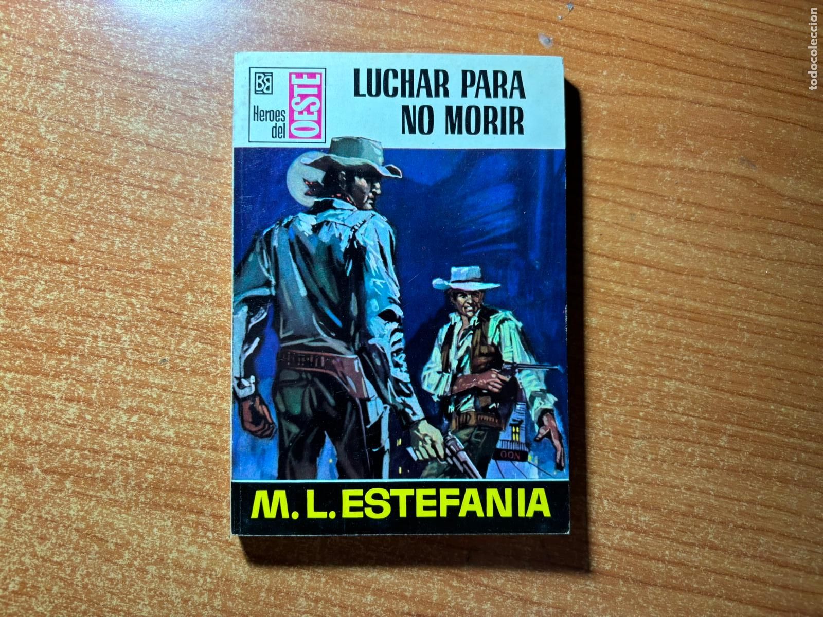 Tebeos: HEROES DEL OESTE N&ordm; 559 EDITORIAL BRUGUERA