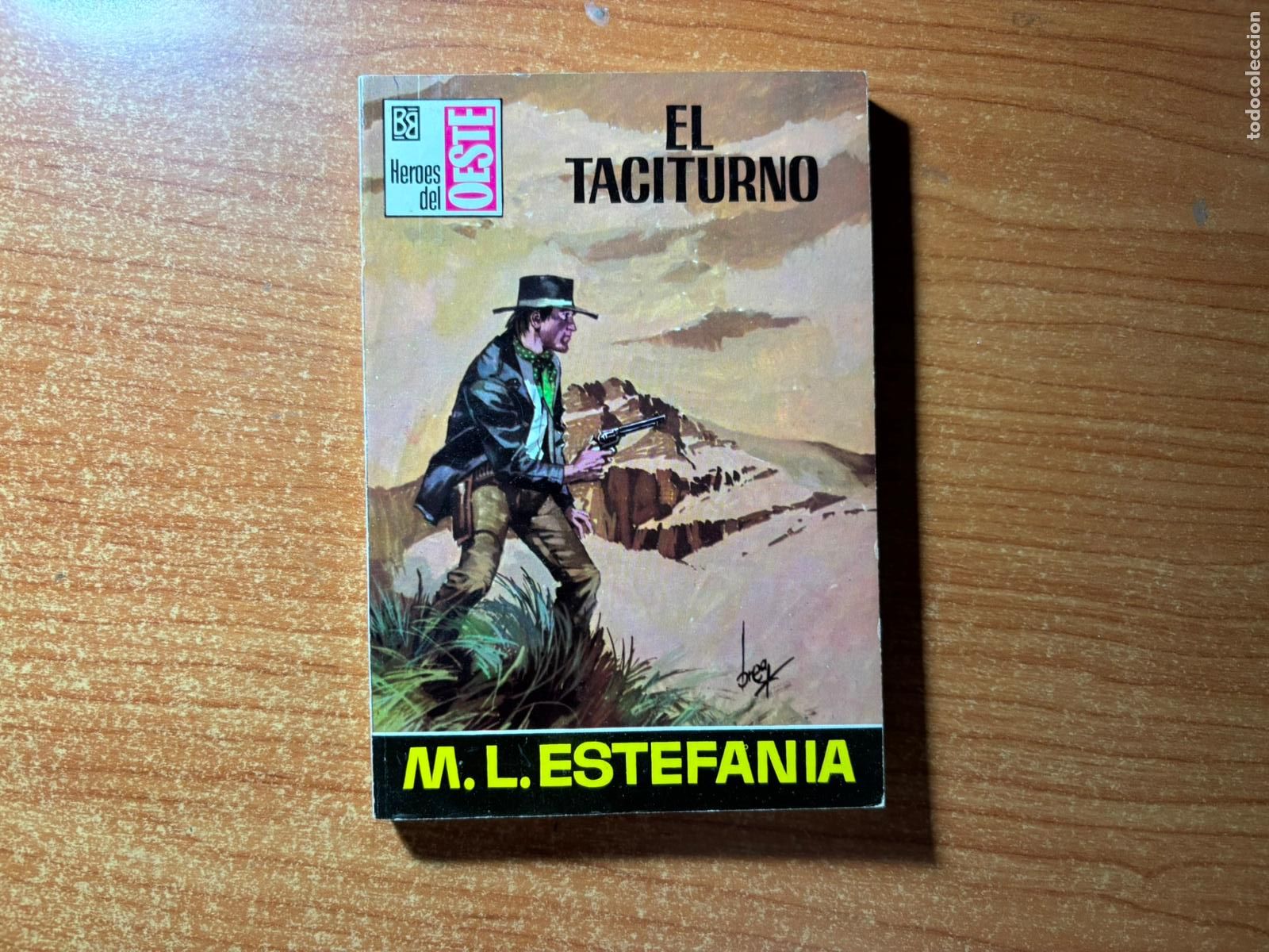 Tebeos: HEROES DEL OESTE N&ordm; 561 EDITORIAL BRUGUERA