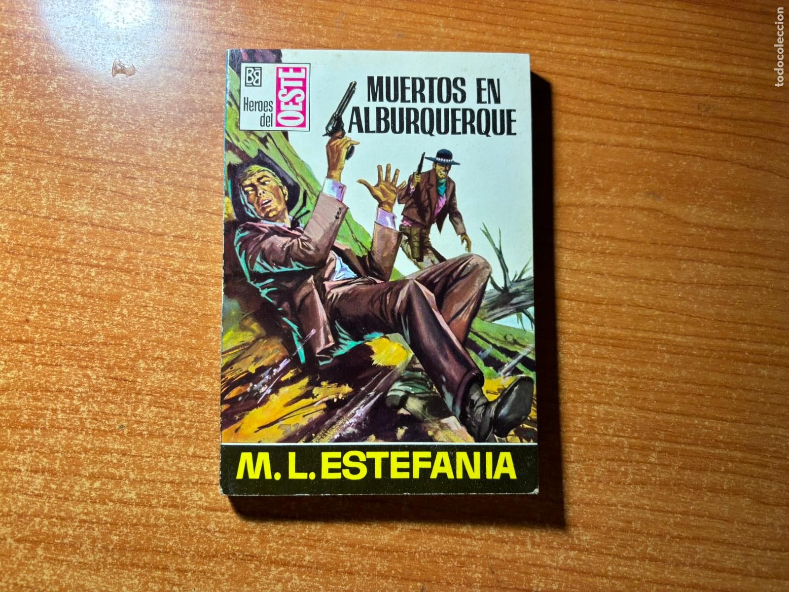 Tebeos: HEROES DEL OESTE N&ordm; 563 EDITORIAL BRUGUERA