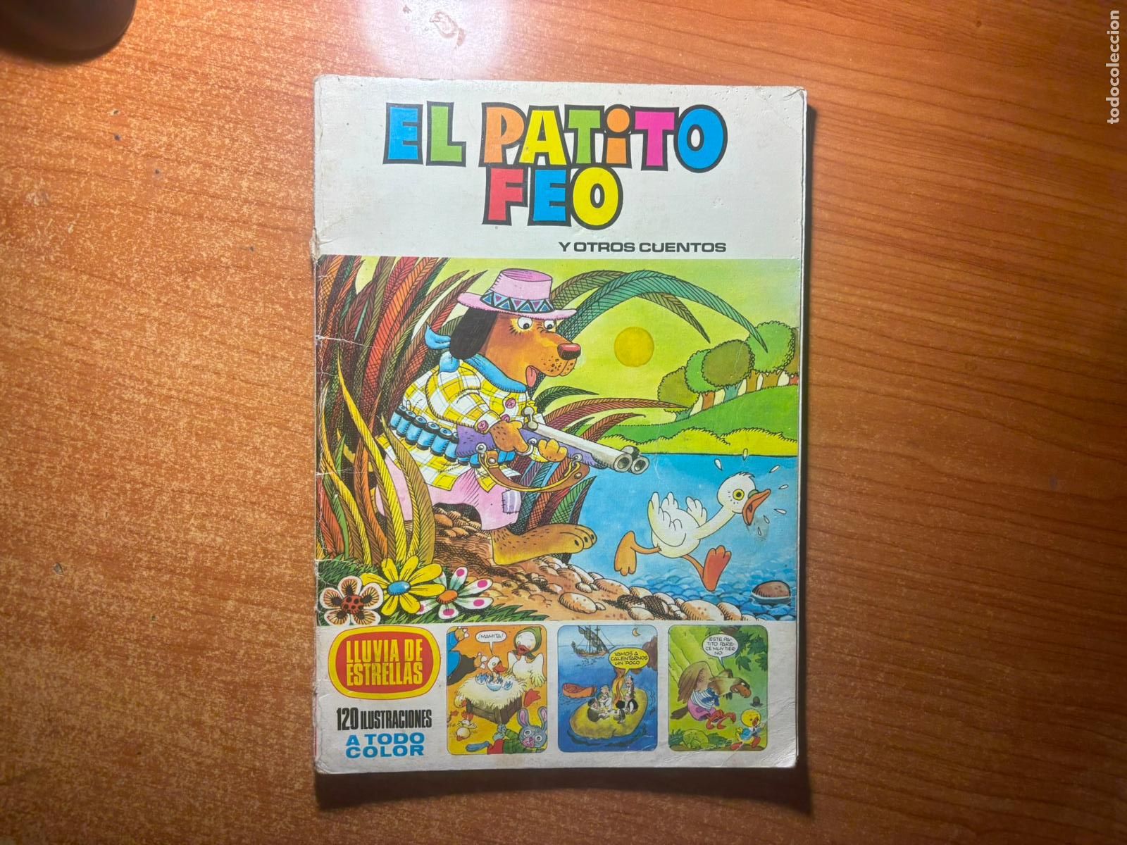 Tebeos: LLUVIA DE ESTRELLAS N&ordm; 12 EL PATITO FEO EDITORIAL BRUGUERA