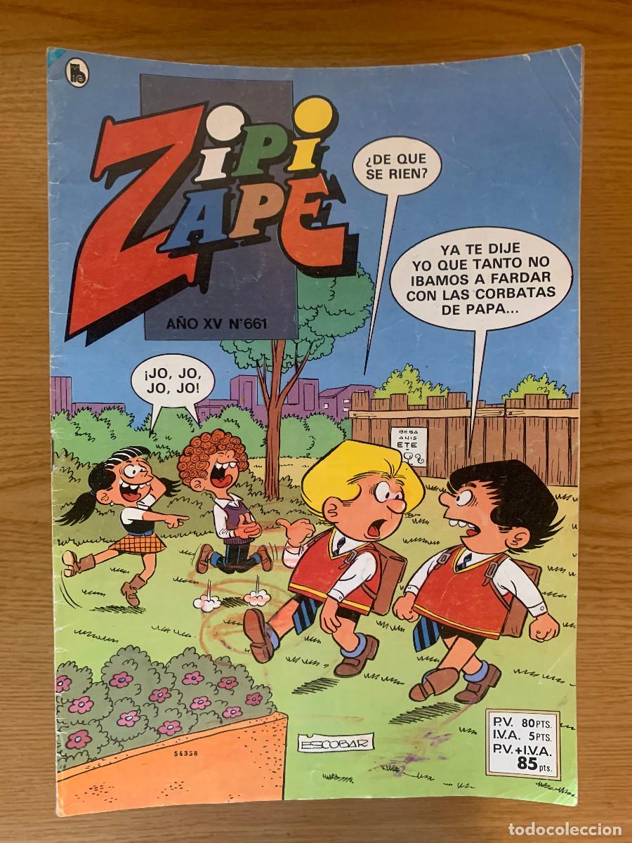 Tebeos: Zipi Zape n&ordm; 661 - Editorial Bruguera