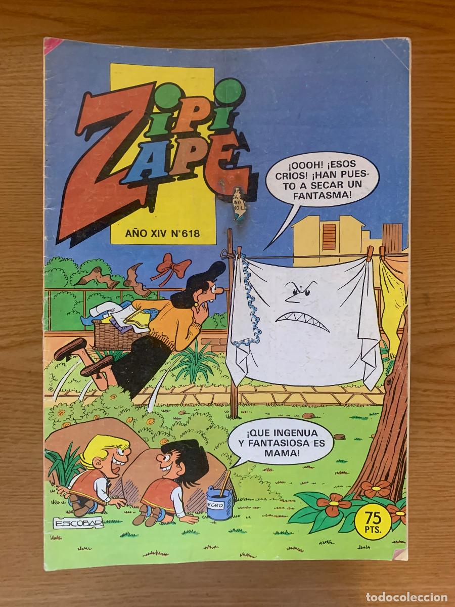 Tebeos: Zipi Zape n&ordm; 618 - Editorial Bruguera