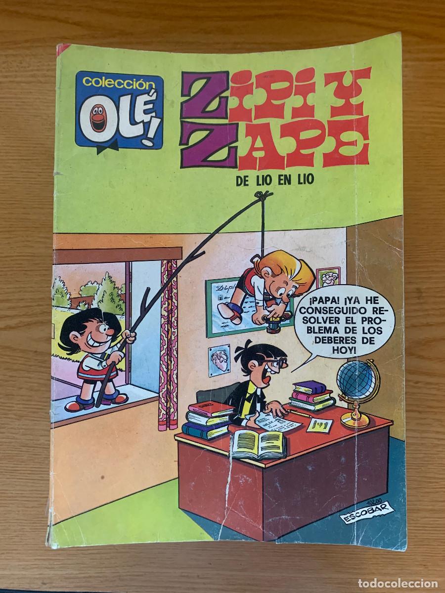 Tebeos: Zipi Zape n&ordm; 117 - Colecci&oacute;n Ol&eacute;