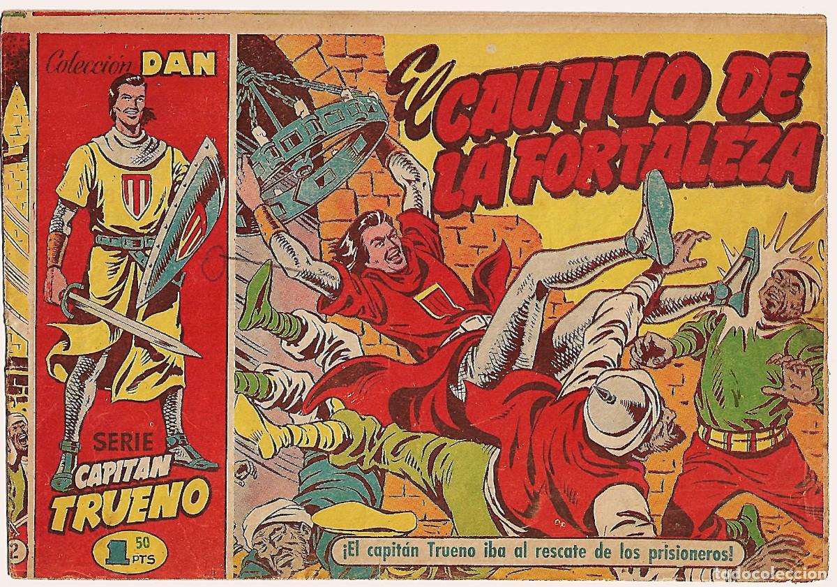 Tebeos: EL CAPITAN TRUENO N&ordm; 2 ORIGINAL BRUGUERA-MUY BIEN-LEER DESCRIPCION Y VER FOTOS
