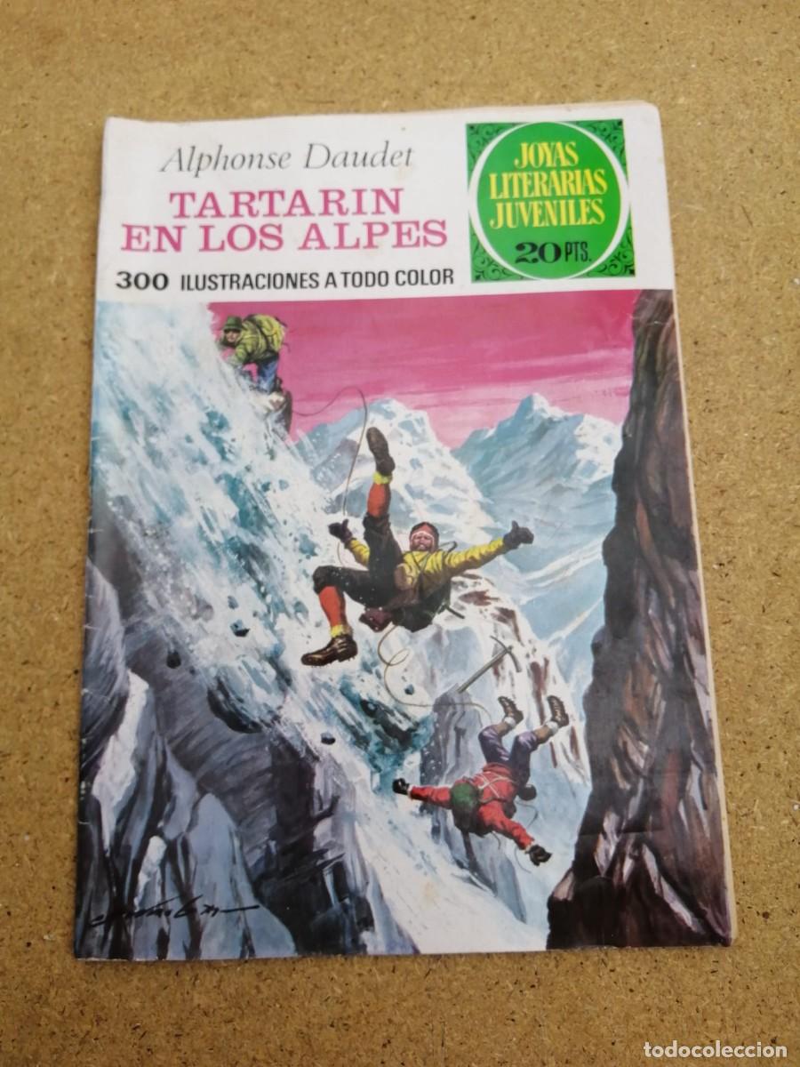 Tebeos: COMIC. JOYAS LITERARIAS JUVENILES. TARTARIN EN LOS ALPES (ALPHONSE DAUDET)