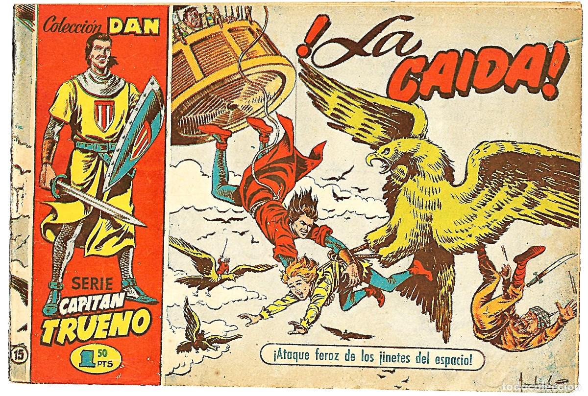 Tebeos: EL CAPITAN TRUENO N&ordm; 15 ORIGINAL BRUGUERA- MUYBIEN-LEER DESCRIPCION Y VER FOTOS