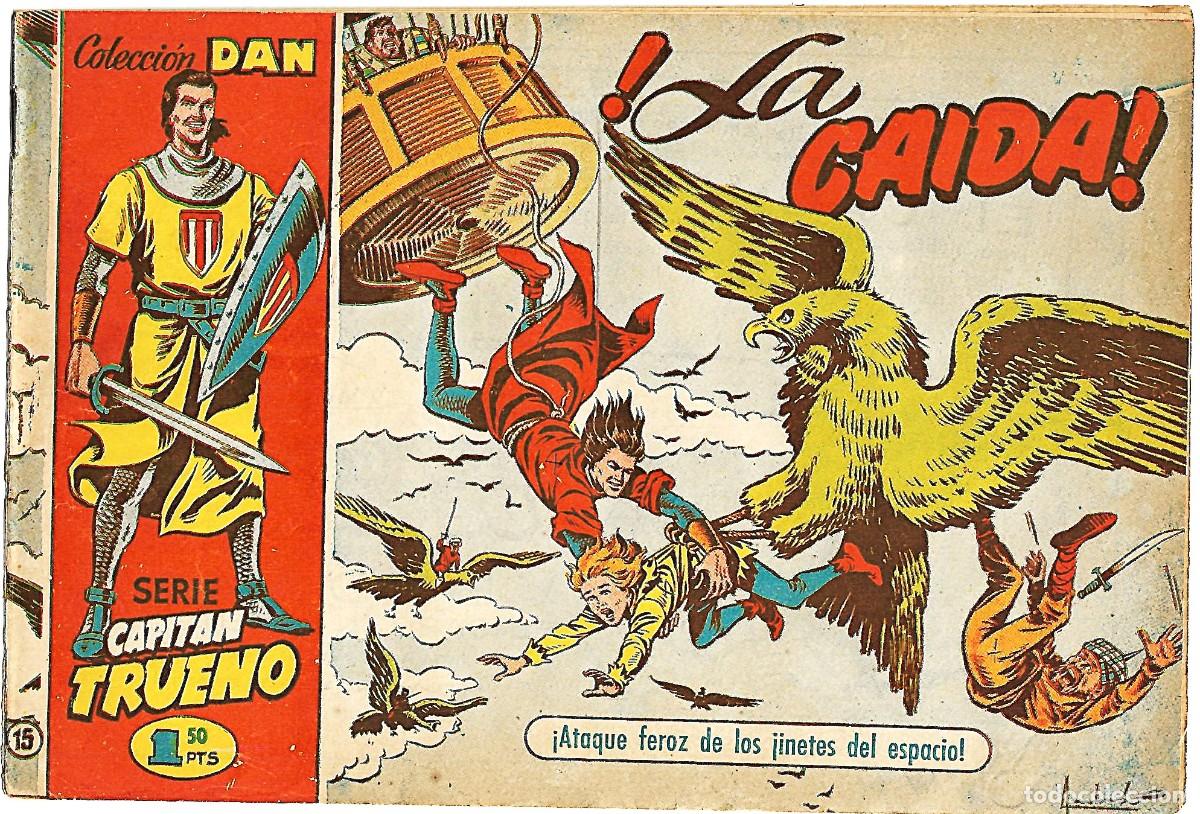 Tebeos: EL CAPITAN TRUENO N&ordm; 16 ORIGINAL BRUGUERA- MUYBIEN-LEER DESCRIPCION Y VER FOTOS