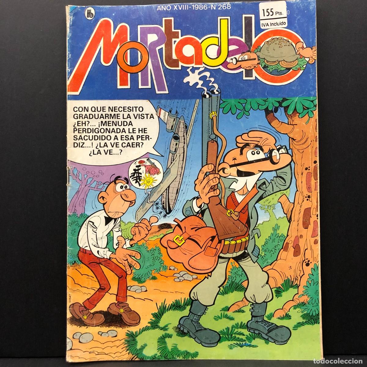 Tebeos: MORTADELO - A&Ntilde;O XVIII - 1986 - N&ordm; 268 - TEBEO - COMIC - MORTADELO Y FILEM&Oacute;N - IBA&Ntilde;EZ / 258