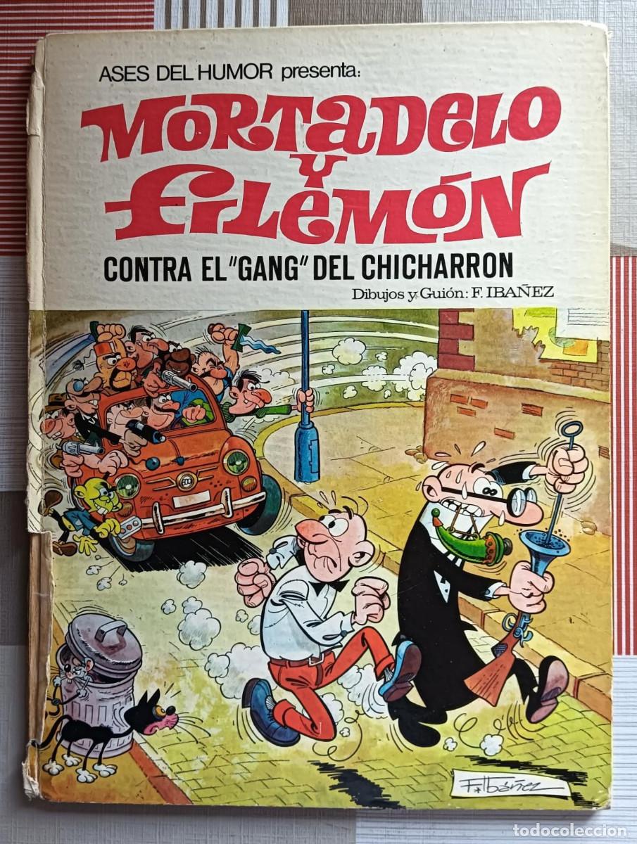 Tebeos: Lote 2 comics Mortadelo y Filem&oacute;n &rdquo;Ases del Humor&rdquo; y Ediciones B