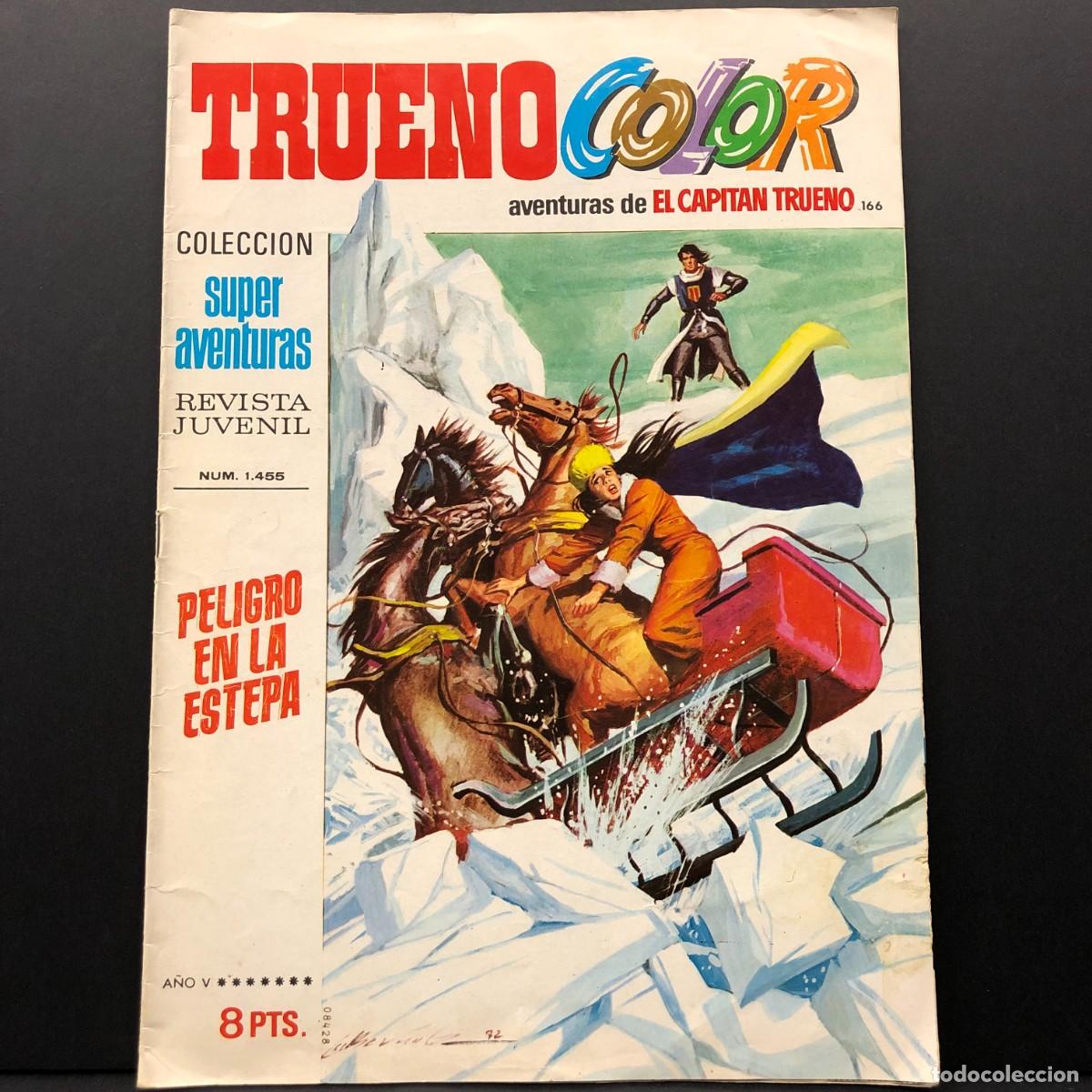 Tebeos: TRUENO COLOR - AVENTURAS DEL CAPITAN TRUENO - NUM. 1455 - SUPER AVENTURAS - TEBEO - COMIC / 292