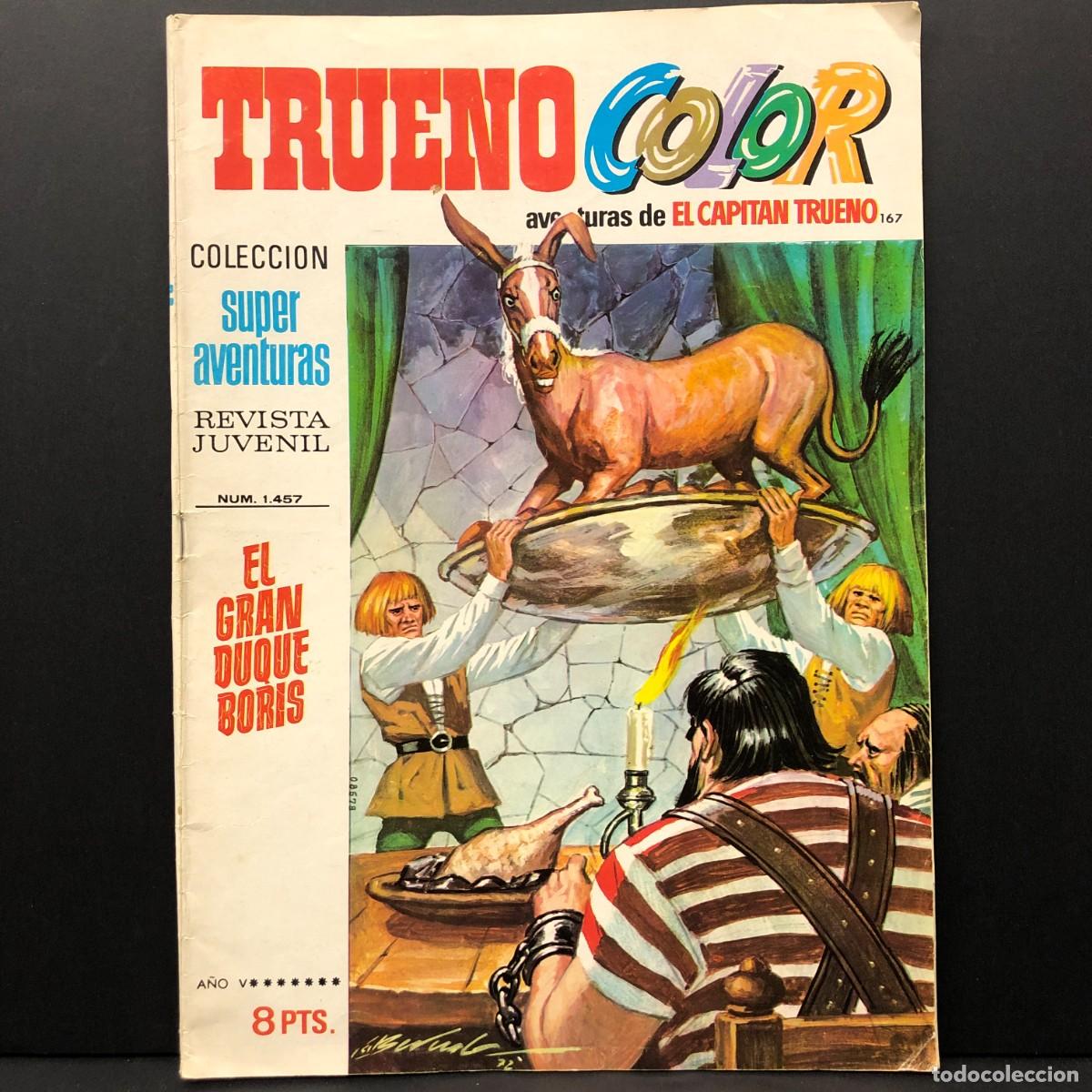 Tebeos: TRUENO COLOR - AVENTURAS DEL CAPITAN TRUENO - NUM. 1457 - SUPER AVENTURAS - TEBEO - COMIC / 293