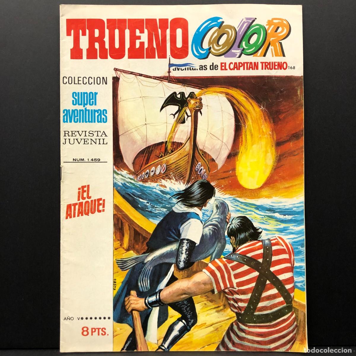 Tebeos: TRUENO COLOR - AVENTURAS DEL CAPITAN TRUENO - NUM. 1459 - SUPER AVENTURAS - TEBEO - COMIC / 294