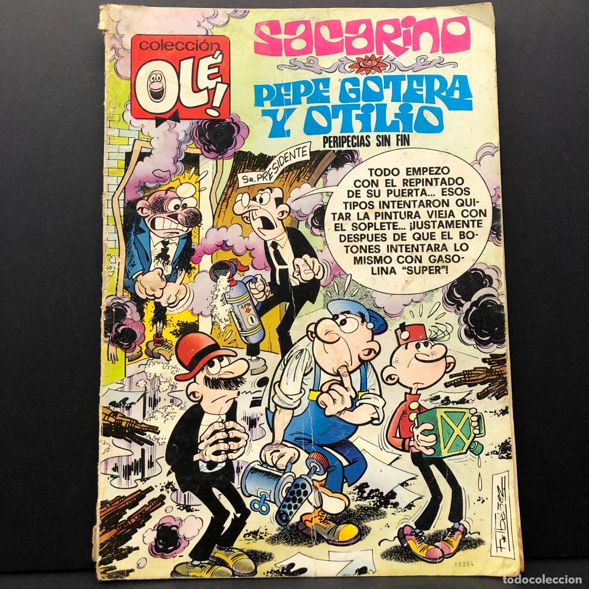 Tebeos: SACARINO - PEPE GOTERA Y OTILIO - PREIPECIAS SIN FIN - COLECCI&Oacute;N OL&Eacute; - IB&Aacute;&Ntilde;EZ - 22 / 299