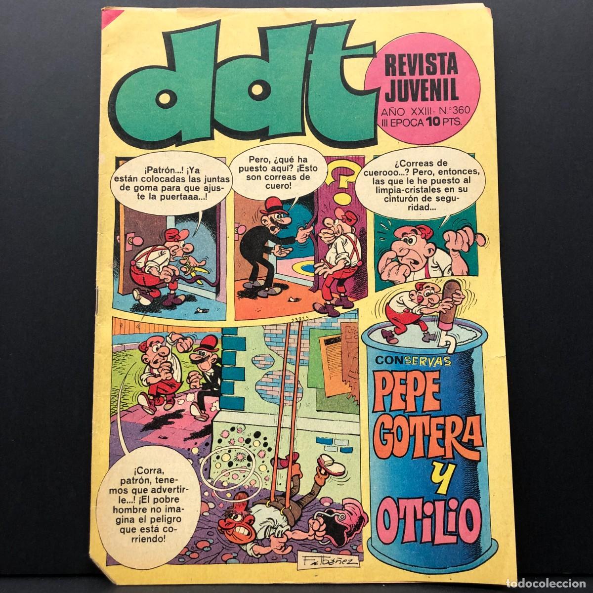 Tebeos: DDT - REVISTA JUVENIL - A&Ntilde;O XXIII - N&ordm; 360 - III EPOCA - IB&Aacute;&Ntilde;EZ / 301