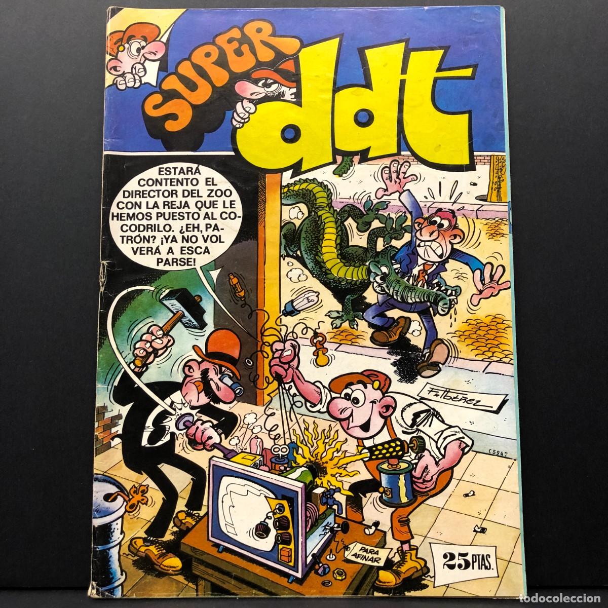 Tebeos: SUPER DALT - 37 - IB&Aacute;&Ntilde;EZ- TEBEO / 302