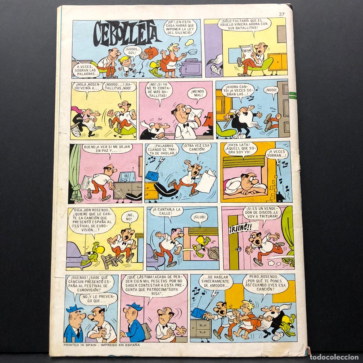 Tebeos: SUPER DALT - 37 - IB&Aacute;&Ntilde;EZ- TEBEO / 302 - Foto 2