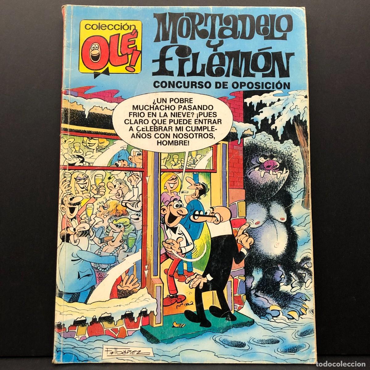 Tebeos: MORTADELO Y FILEM&Oacute;N - COLECCI&Oacute;N OL&Eacute; - CONCURSO DE OPOSICI&Oacute;N - 111-M.1 - FRANCISCO IB&Aacute;&Ntilde;EZ / 320