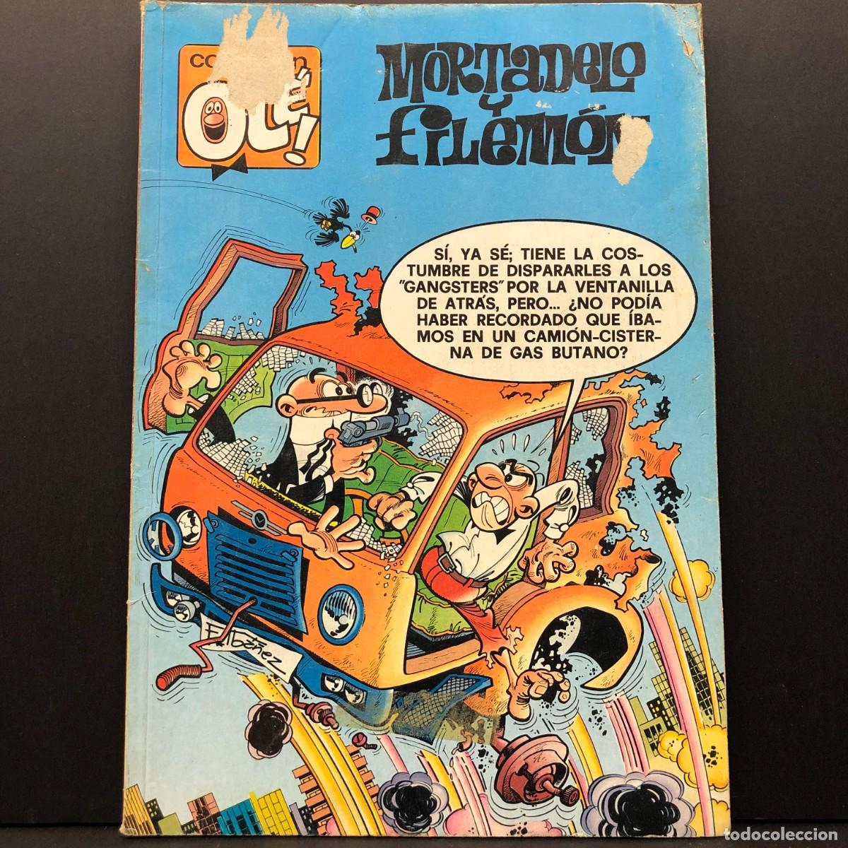 Tebeos: MORTADELO Y FILEM&Oacute;N - COLECCI&Oacute;N OL&Eacute; - M. 259 - FRANCISCO IB&Aacute;&Ntilde;EZ / 322