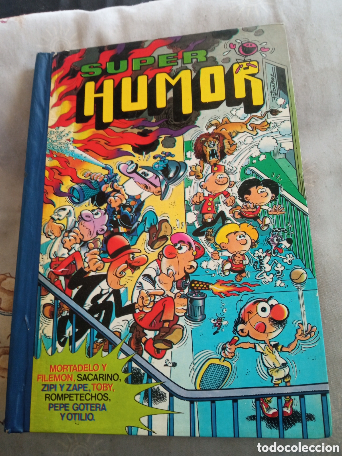Tebeos: S&uacute;per Humor, Editorial Bruguera, 1 edici&oacute;n de 1984