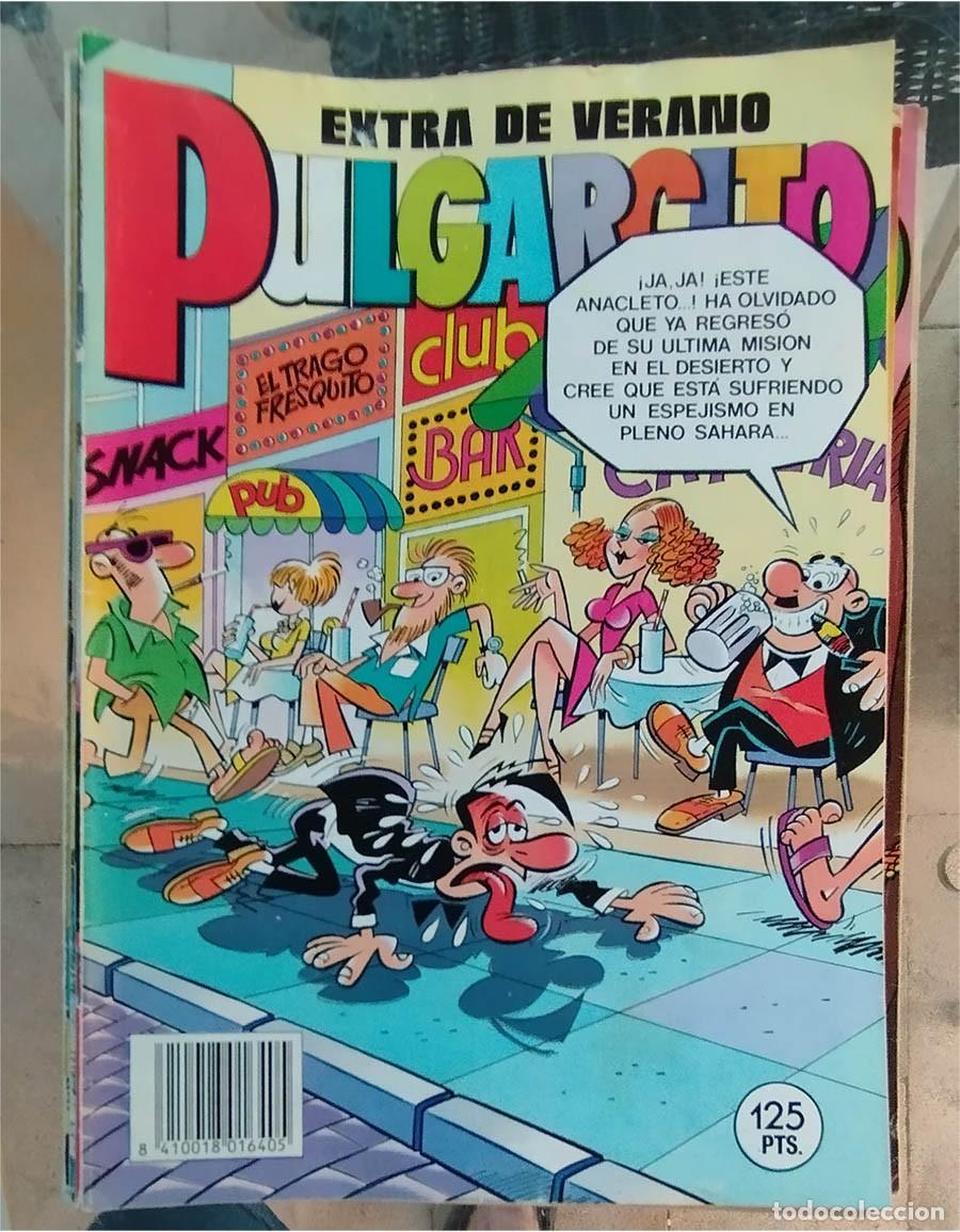 Tebeos: PULGARCITO EXTRA DE VERANO N.&ordm; 60 BRUGUERA 1984