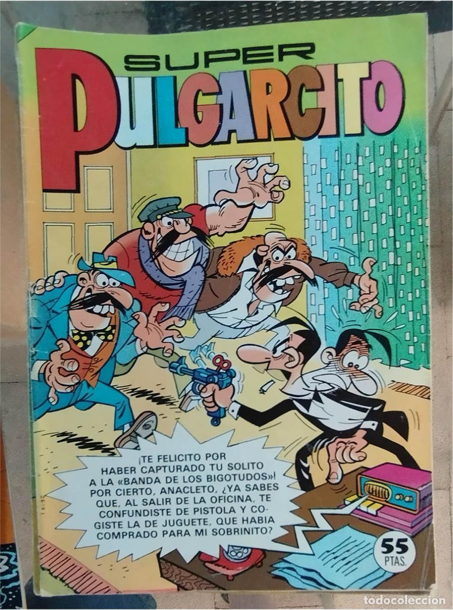 Tebeos: SUPER PULGARCITO N.&ordm; 117 BRUGUERA 1981