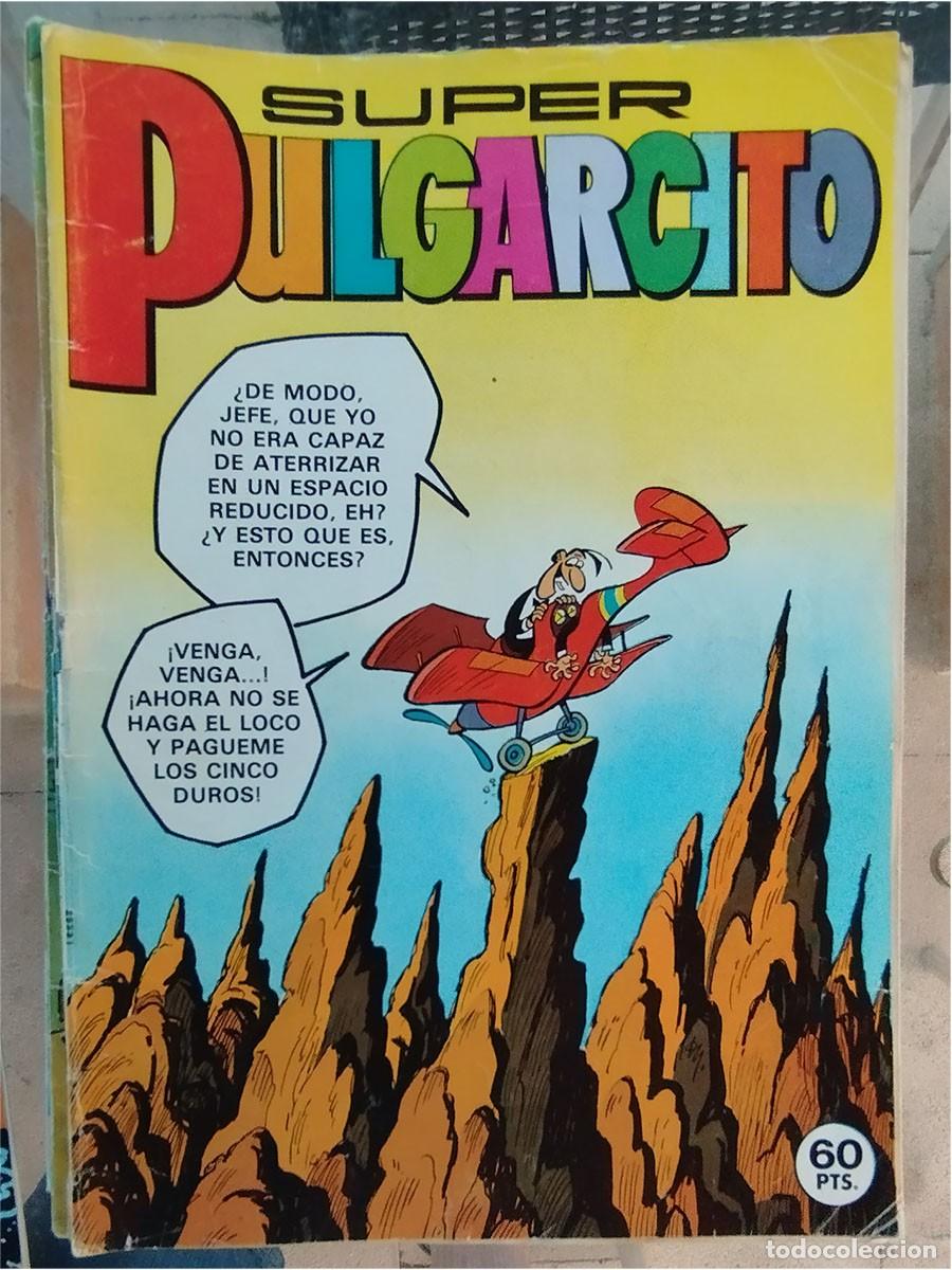 Tebeos: SUPER PULGARCITO N.&ordm; 130 BRUGUERA 1982
