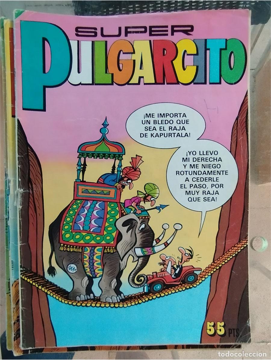 Tebeos: SUPER PULGARCITO N.&ordm; 120 BRUGUERA 1981