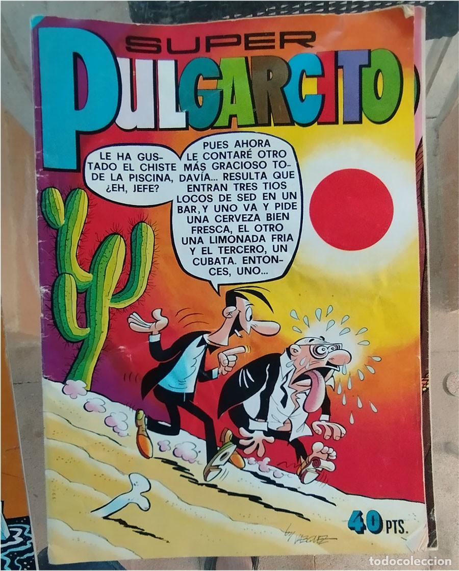 Tebeos: SUPER PULGARCITO N.&ordm; 99 BRUGUERA 1979