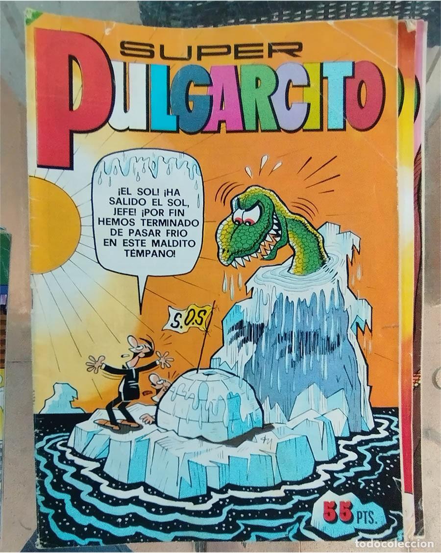 Tebeos: SUPER PULGARCITO N.&ordm; 114 BRUGUERA 1980