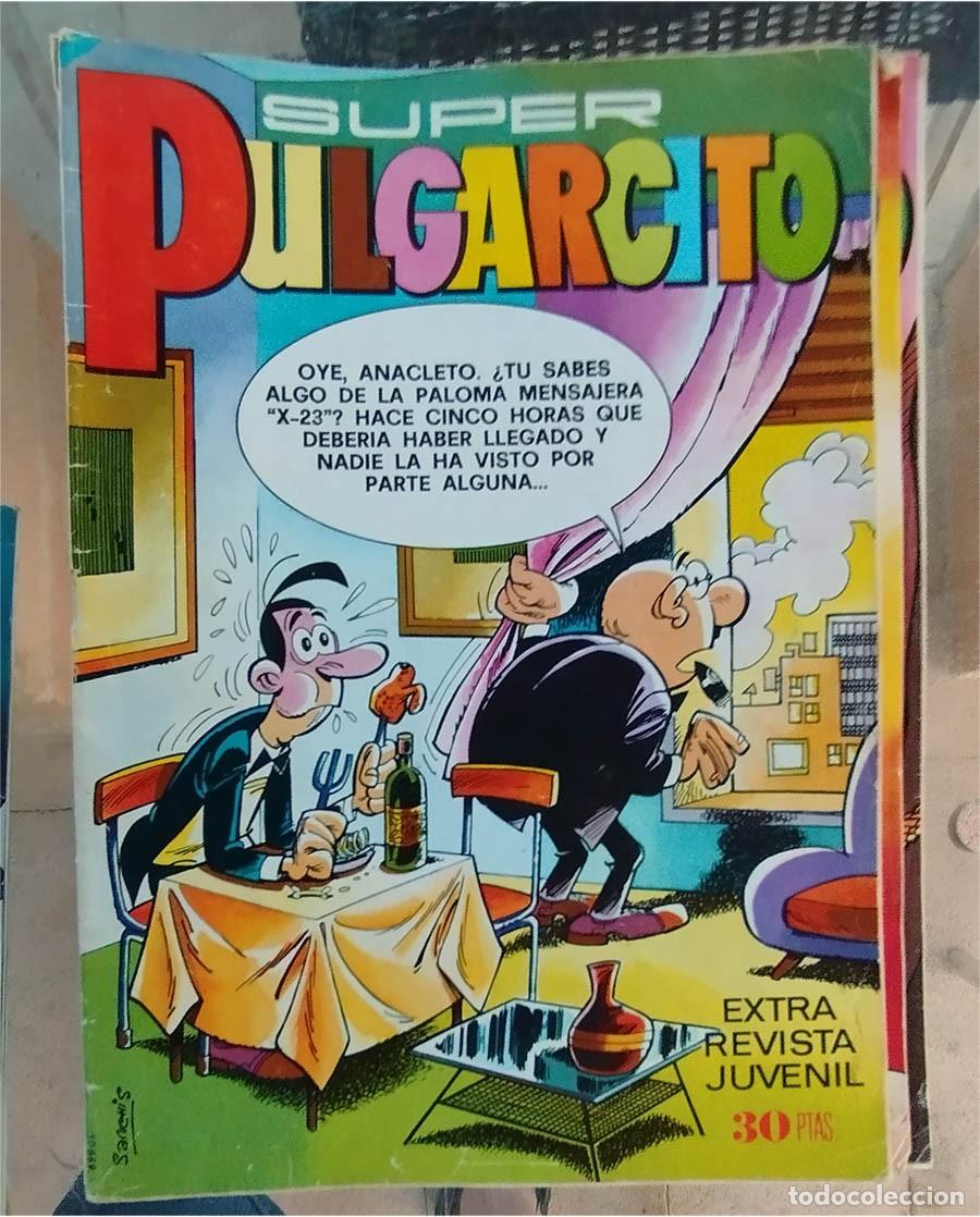 Tebeos: SUPER PULGARCITO N.&ordm; 79 BRUGUERA 1977